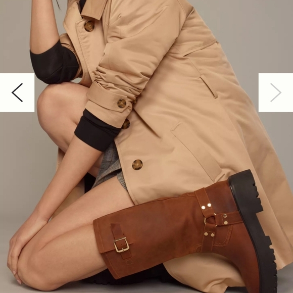 Ellen Tracey trench coat size Medium NWT - Picture 2 of 5